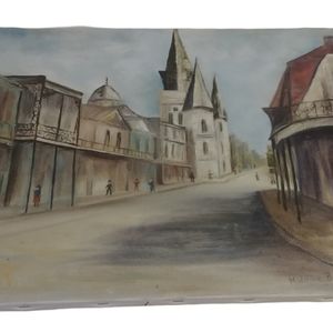 Vintage 16x20 Canvas Oil Painting - Custom Original Artwork - Timeless Beauty